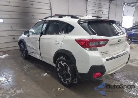 2021 Subaru Crosstrek Limited из США, поврежденный, VIN JF2GTHNC5MH297590